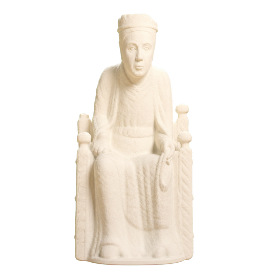 Romanesque Enthroned Madonna