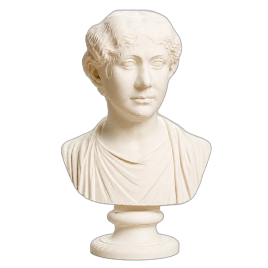 Portrait of Roman lady