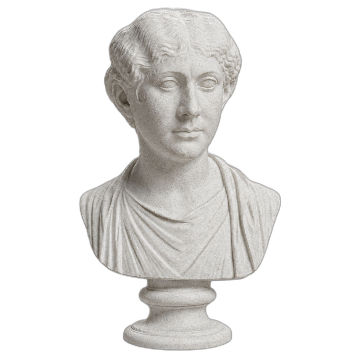 Portrait of Roman lady