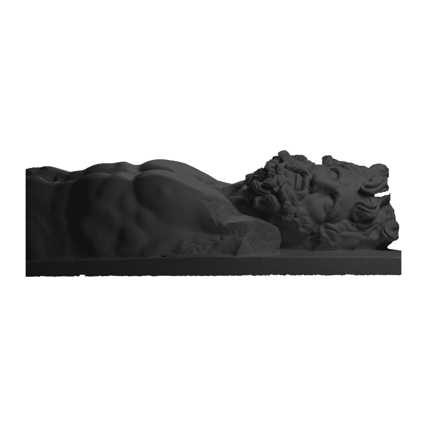 Upper body of giant Klytios (?)