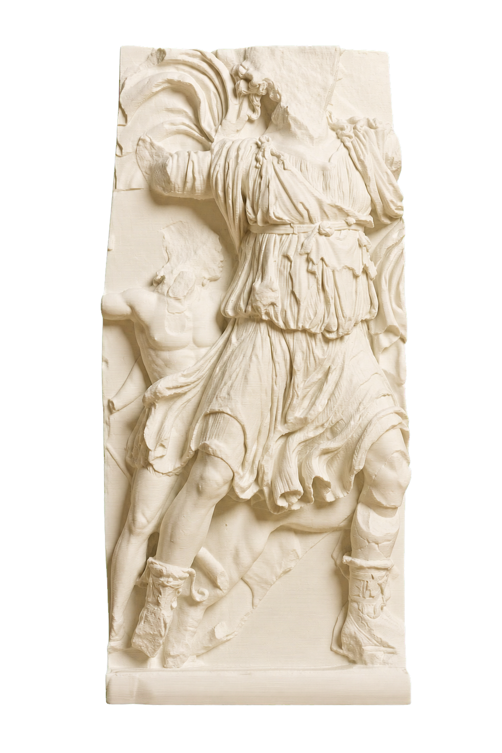 Dionysus and Satyr