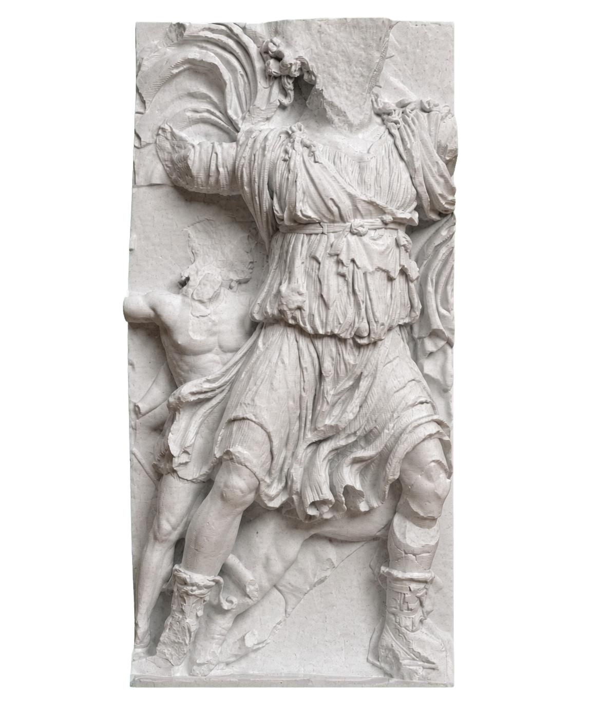 Dionysus and Satyr