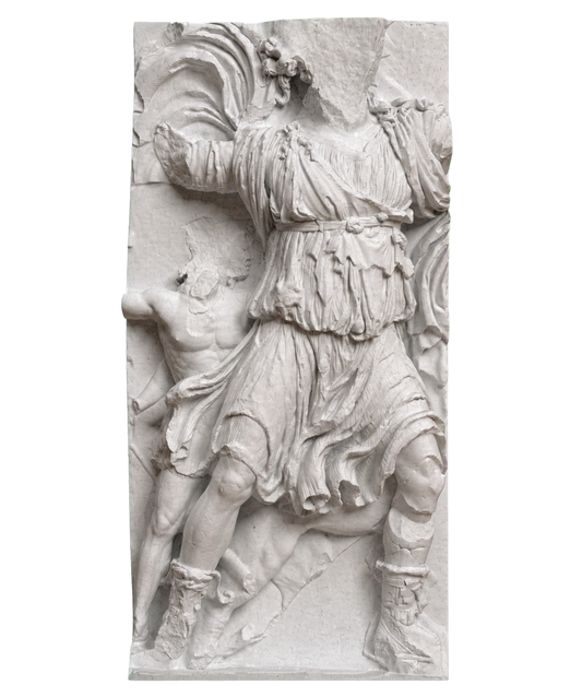 Dionysus and Satyr