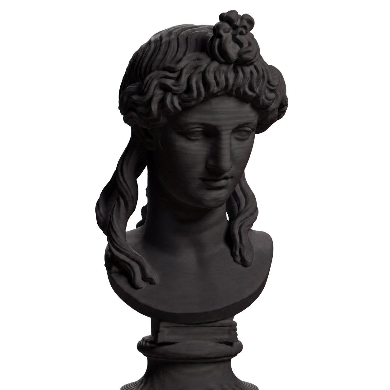 Roman Woman with Bound Hair, SMK KAS807