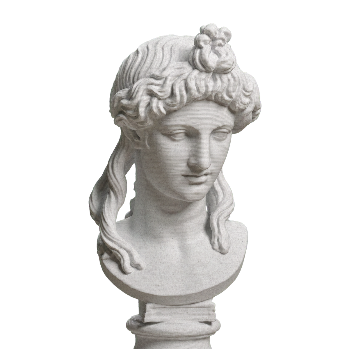 Roman Woman with Bound Hair, SMK KAS807