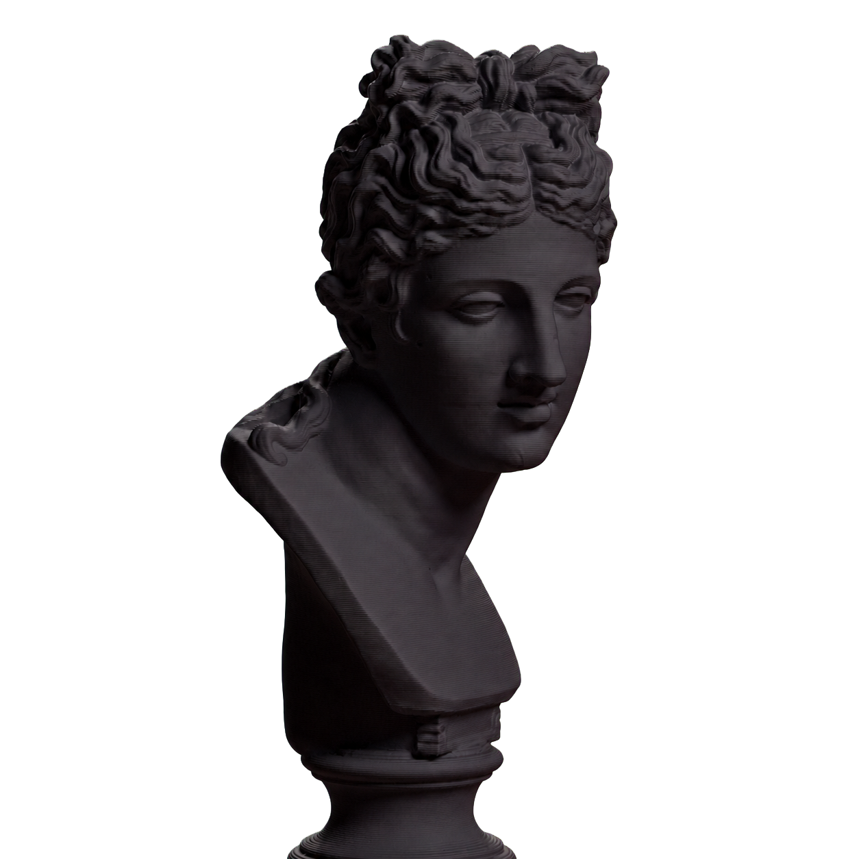 Roman Woman with Head Turned Right, SMK KAS531