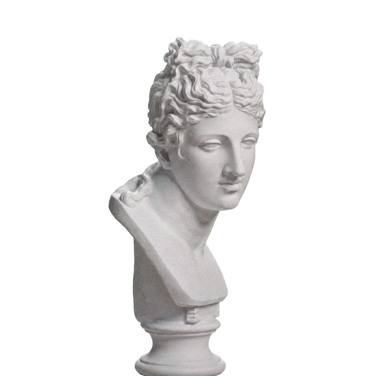 Roman Woman with Head Turned Right, SMK KAS531