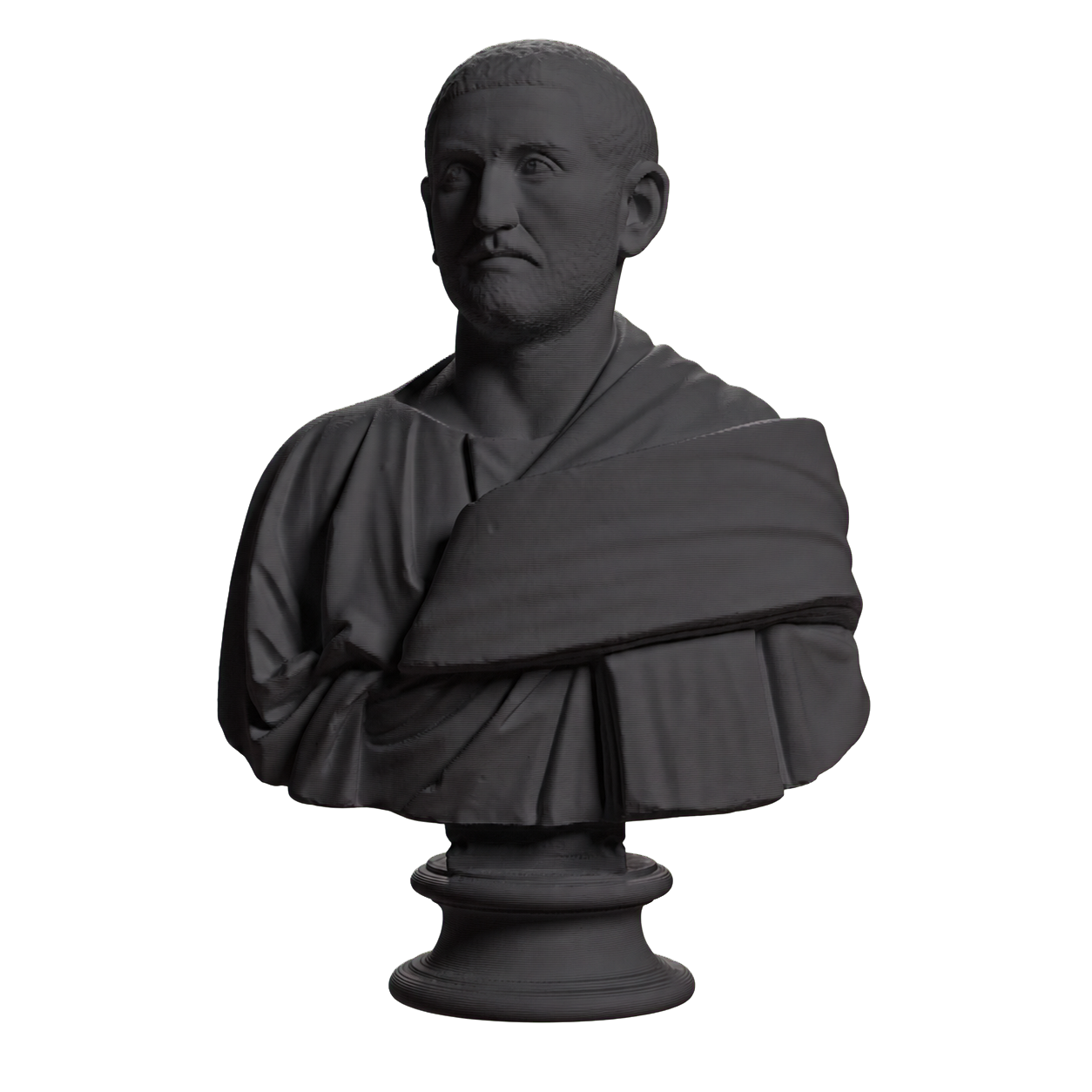 Roman Man in a Trabea, SMK KAS685