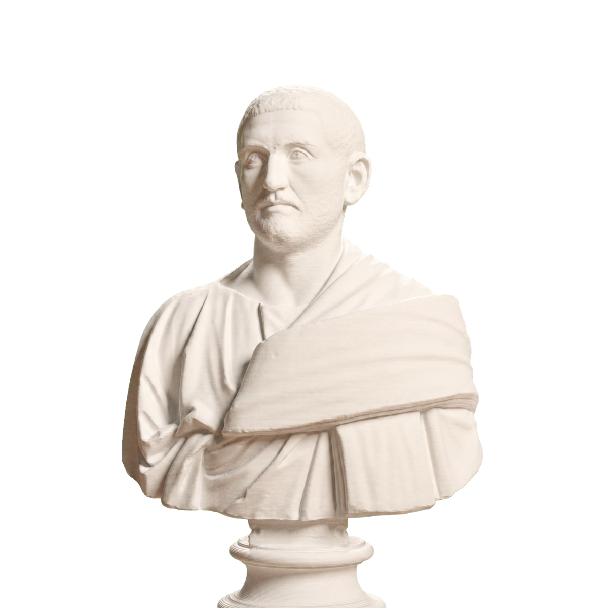 Roman Man in a Trabea, SMK KAS685