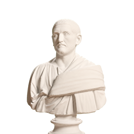 Roman Man in a Trabea, SMK KAS685