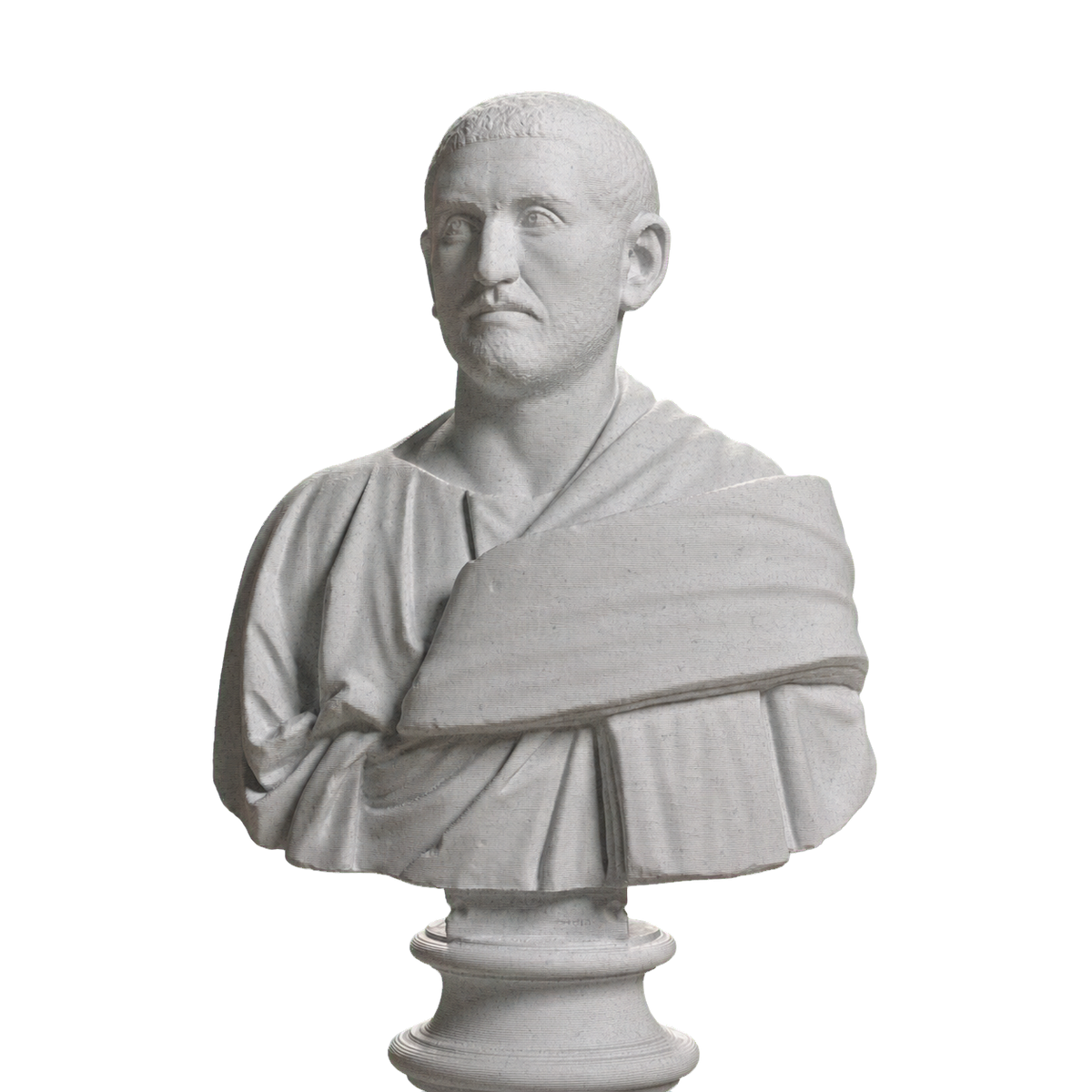 Roman Man in a Trabea, SMK KAS685