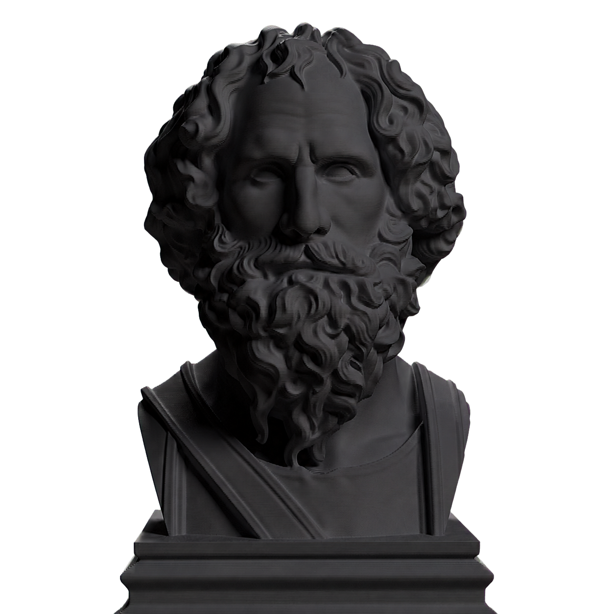 Archimedes Portrait Bust