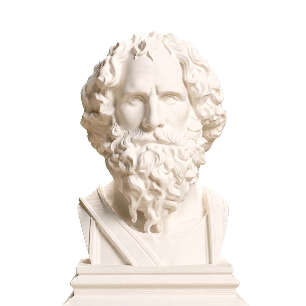 Archimedes Portrait Bust