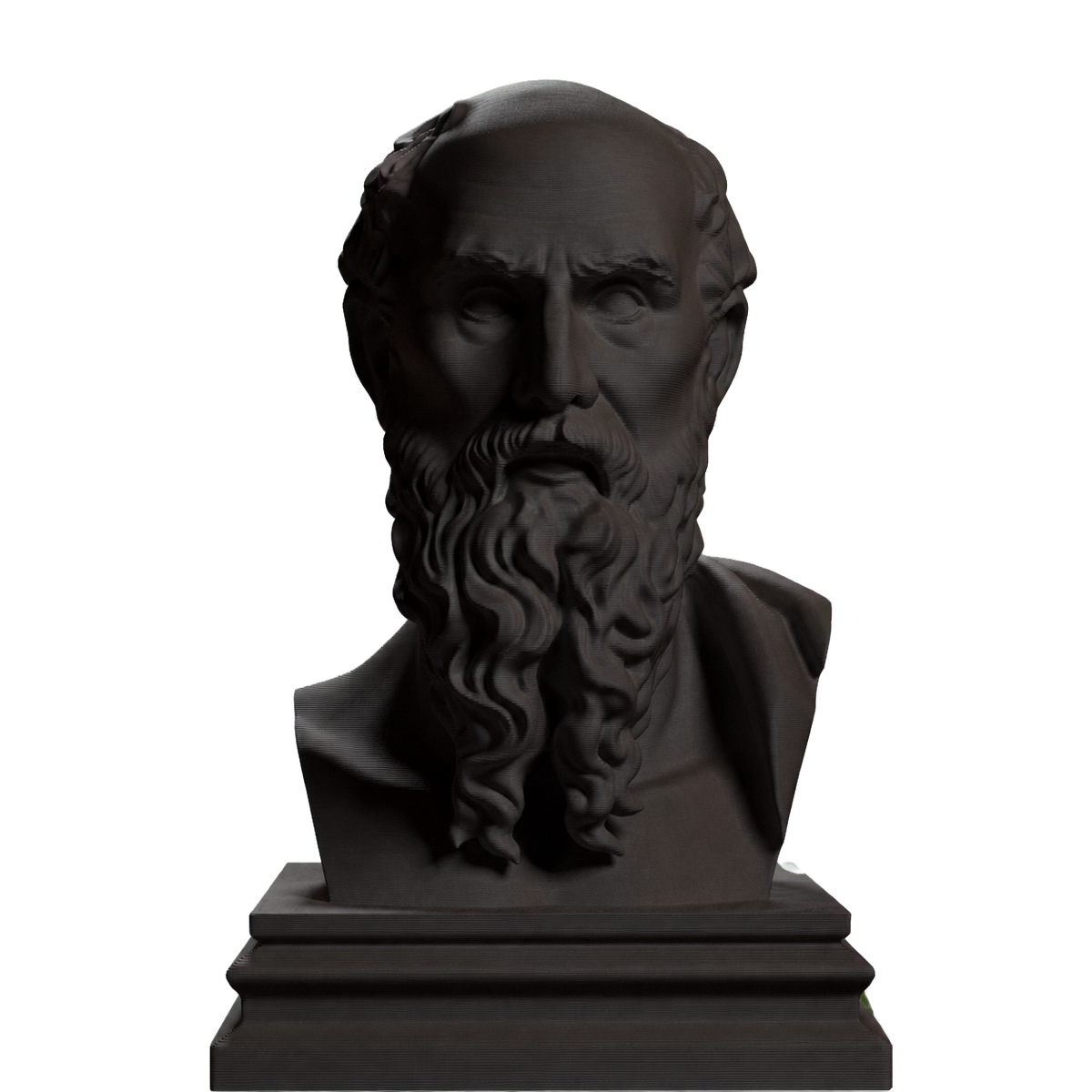 Diogenes Philosopher Bust