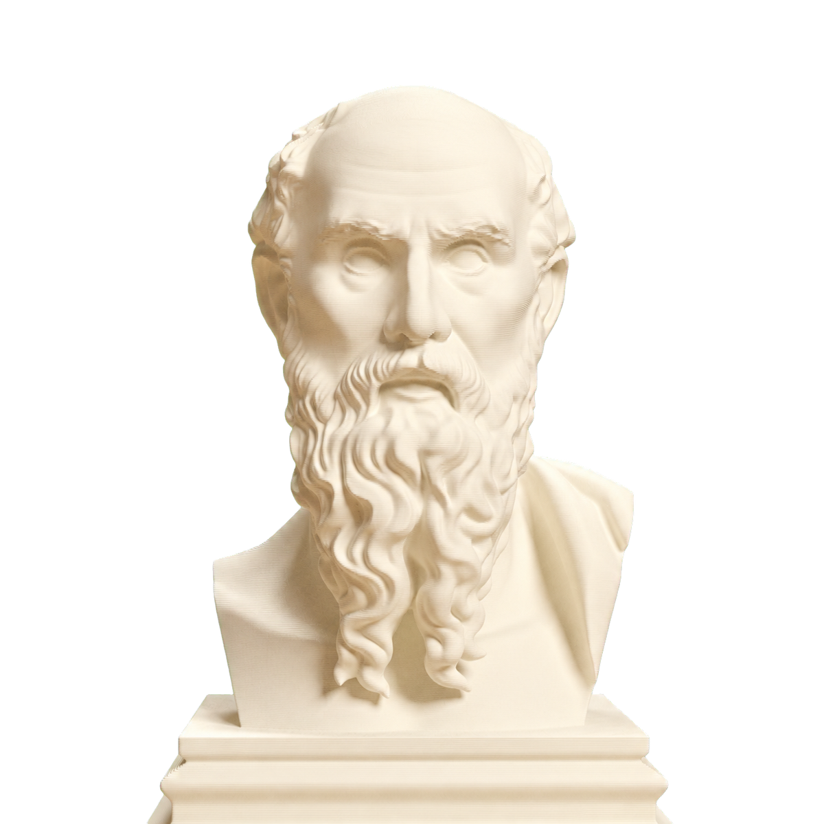 Diogenes Philosopher Bust
