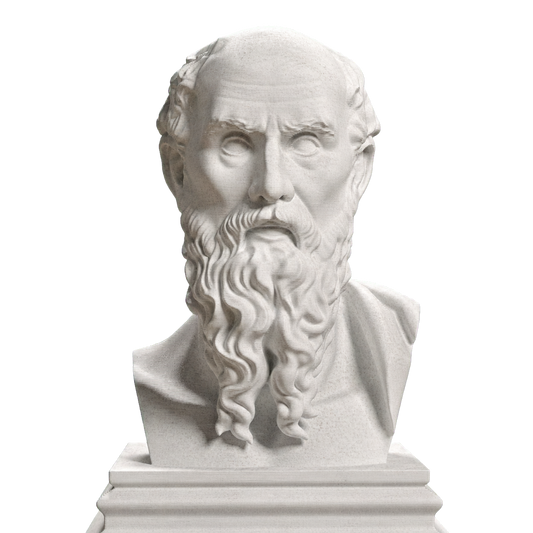 Diogenes Philosopher Bust