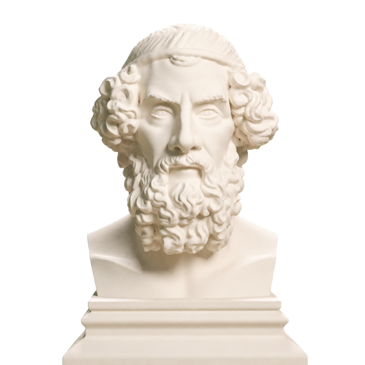Homer Poet Bust