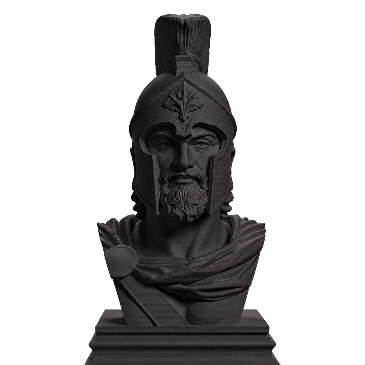 Leonidas Spartan King Bust