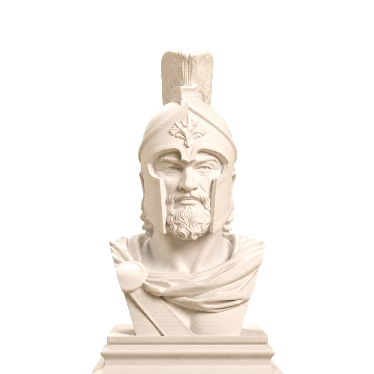 Leonidas Spartan King Bust