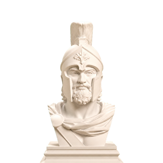 Leonidas Spartan King Bust