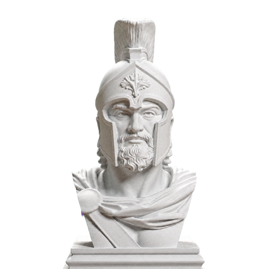 Leonidas Spartan King Bust