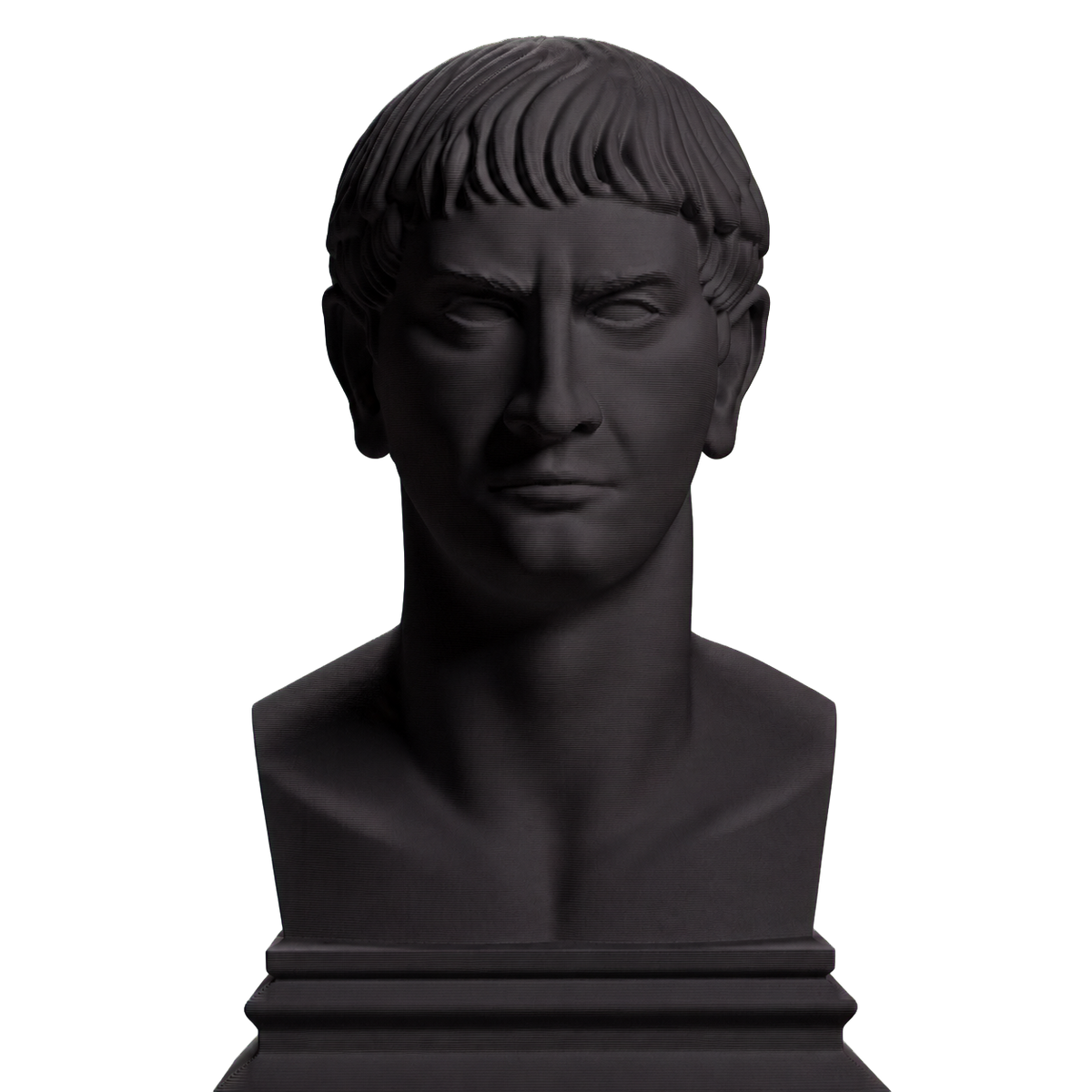 Trajan Roman Emperor Bust