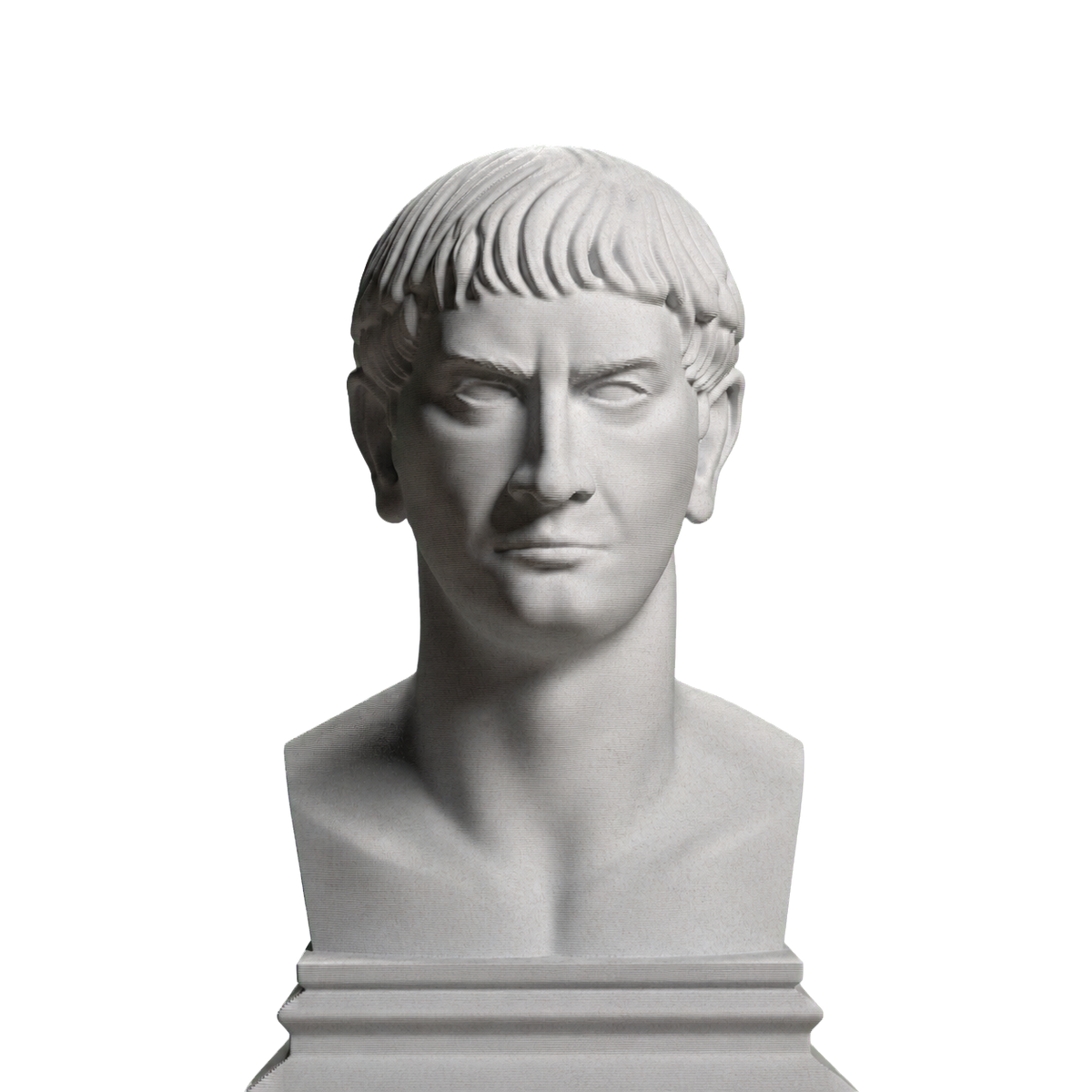Trajan Roman Emperor Bust