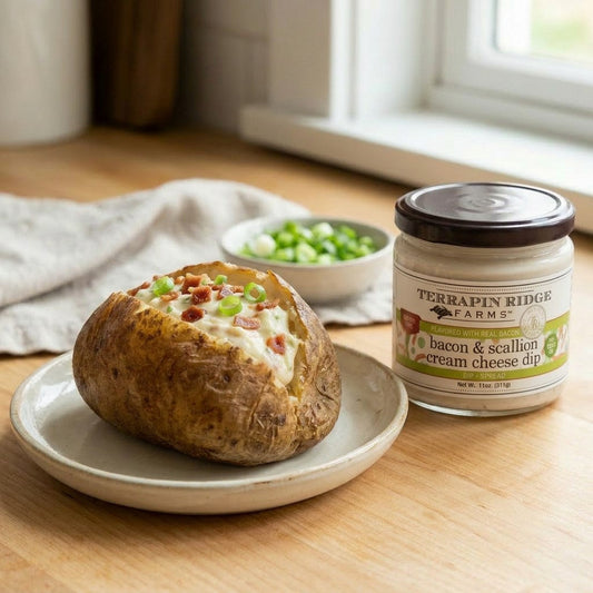 Bacon & Scallion Cream Cheese Dip