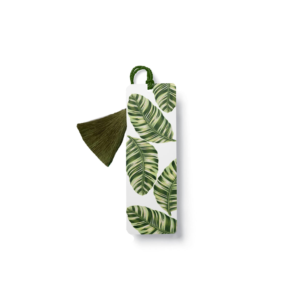 Banana Leaf Bookmark | Decorative Bookmark by JOSIL Paperie