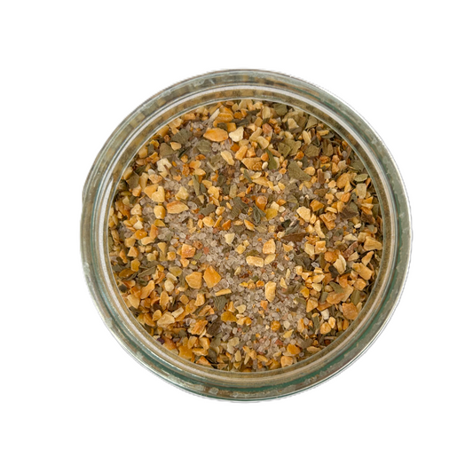 a jar of spices