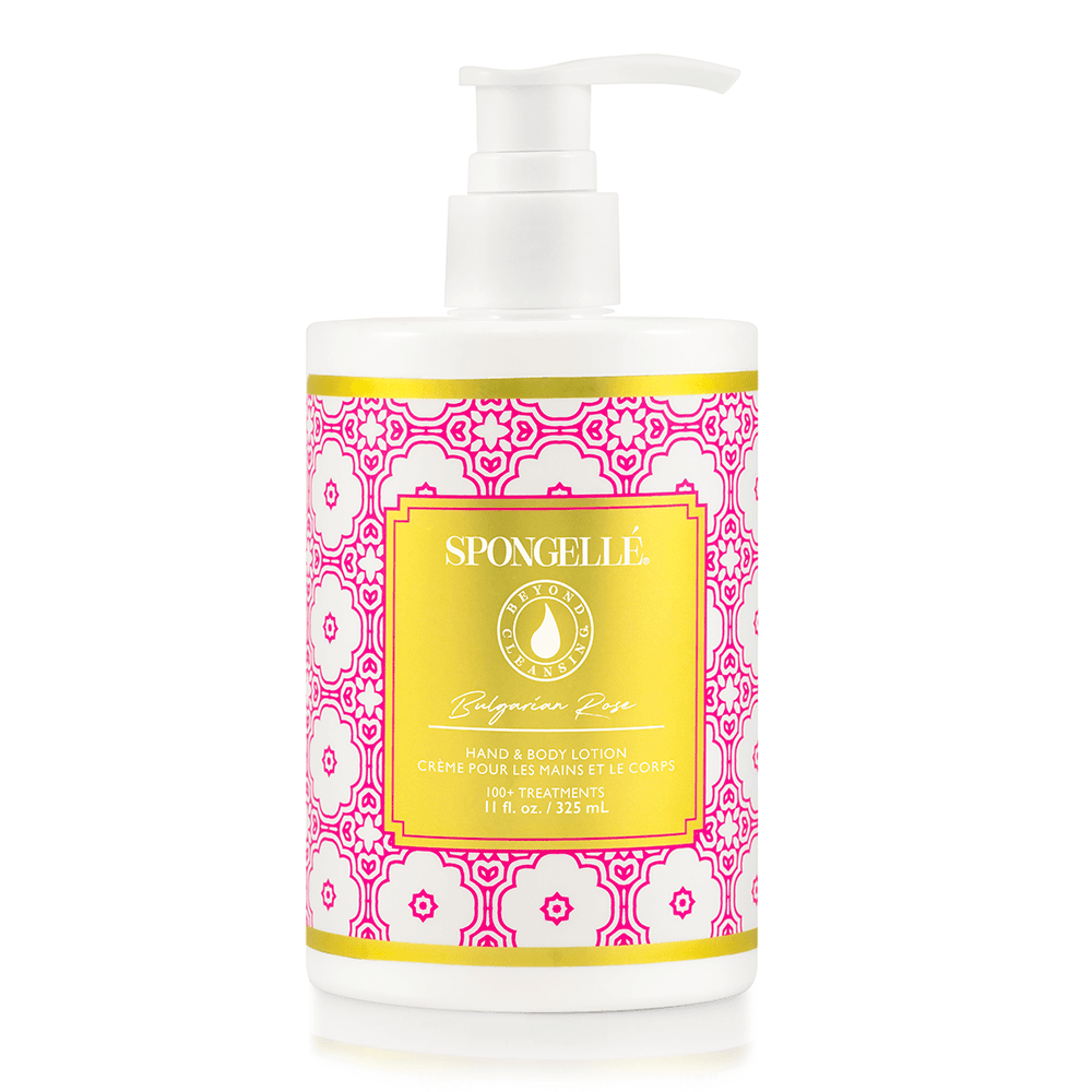 Beach Grass & Bulgarian Rose Pedi Buffer and Body Lotion Set