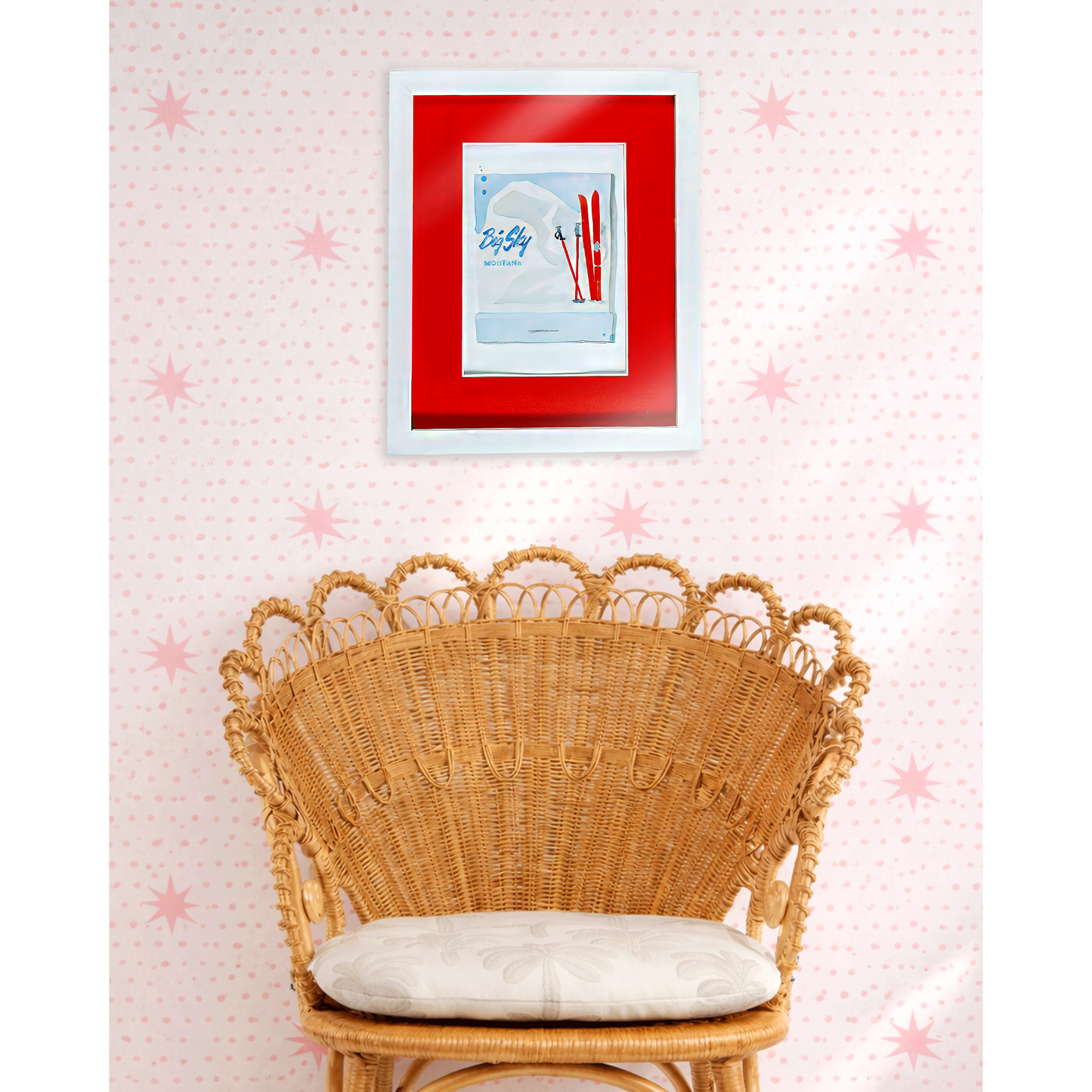 Big Sky Matchbook Art Print