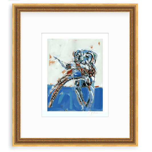 Bird Dog Hunting Fine Art Print