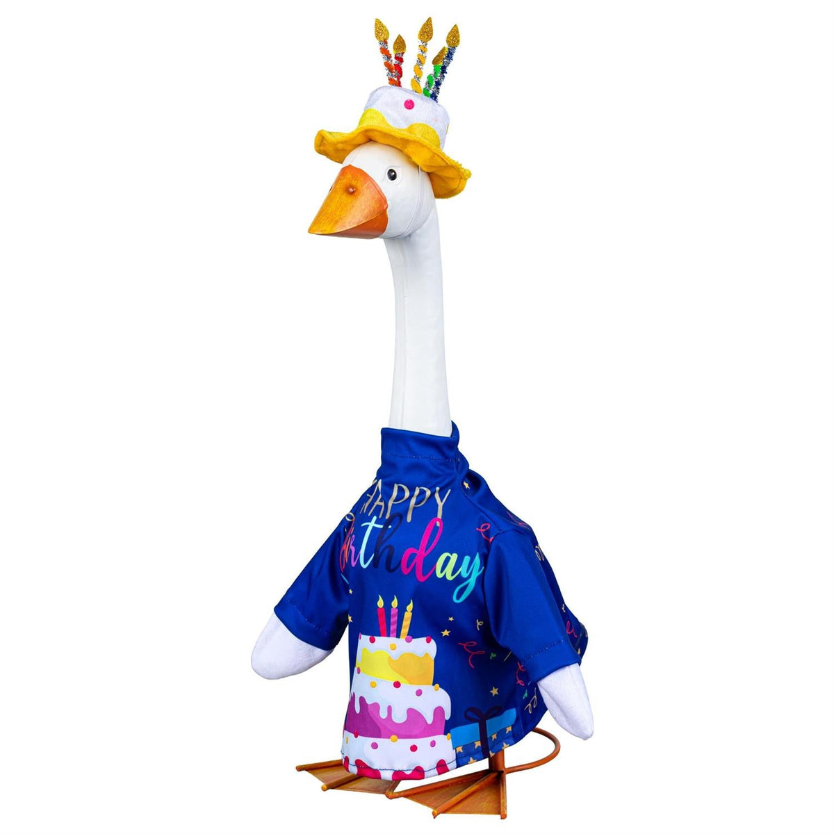 Birthday Celebration Porch Goose Outfit