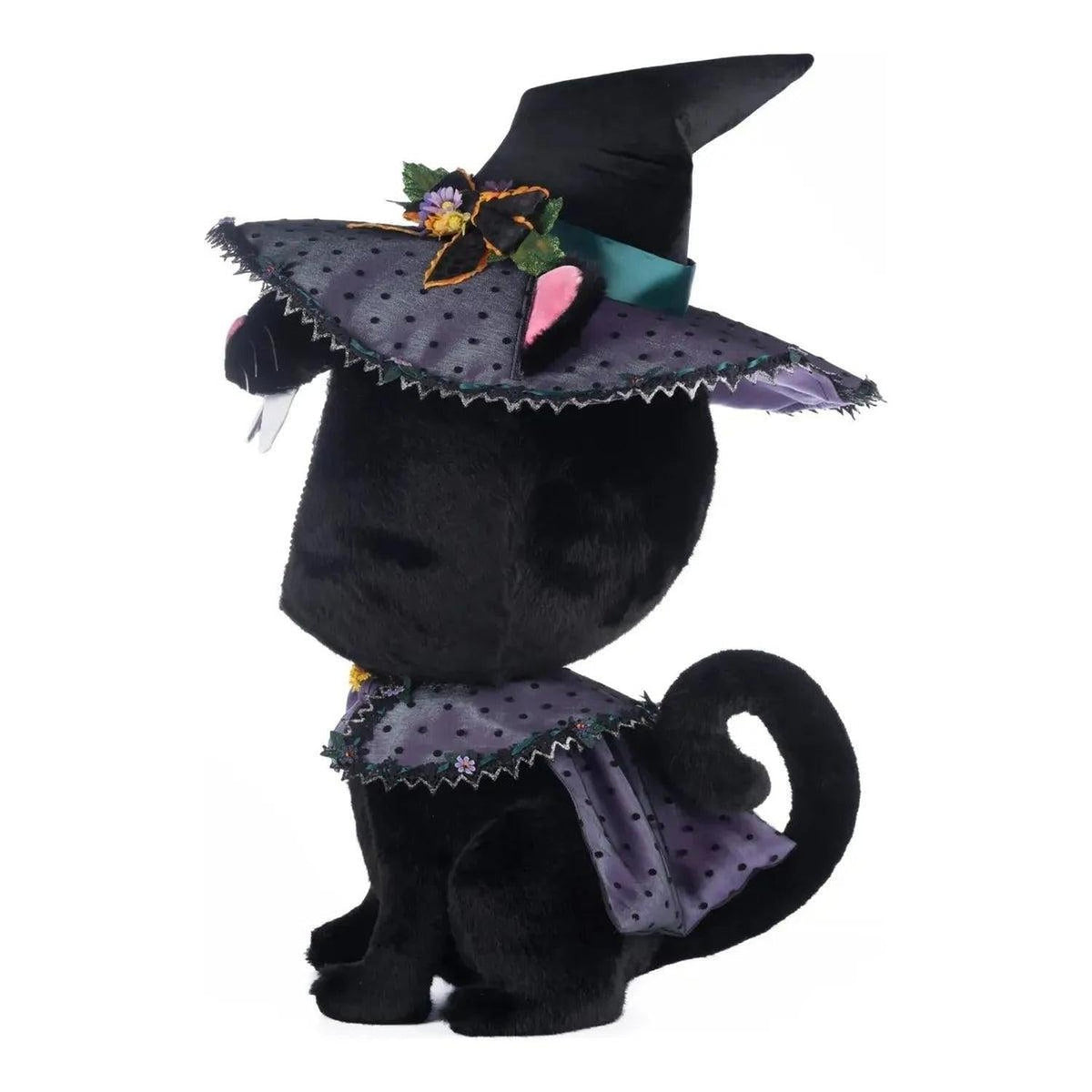 Black Cat Candy Container