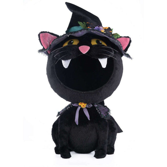 Black Cat Candy Container by Katherine's Collection