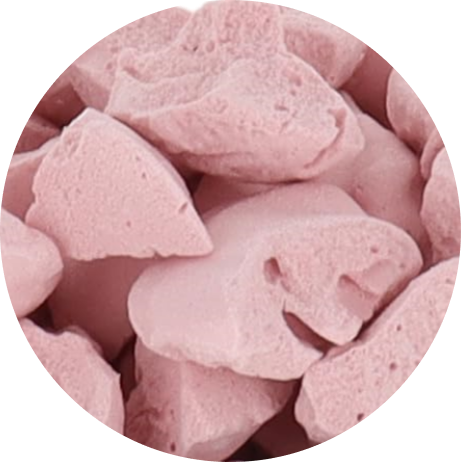 Freeze Dried Ice Cream That Does Not Melt (Bits) Black Cherry