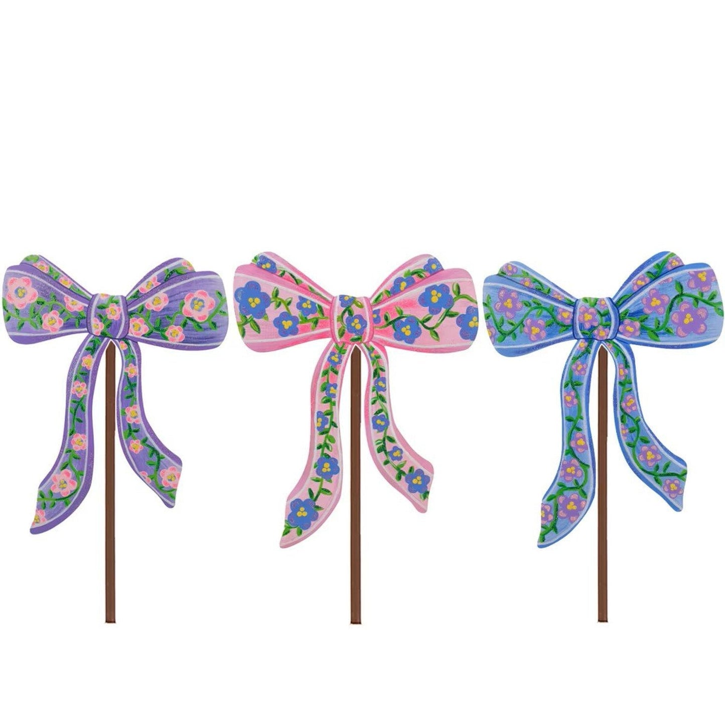 Blooming Bows (Set of 3)