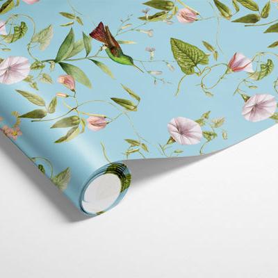 Blue Chinoiserie Floral Runner | Table Runner by JOSIL Paperie