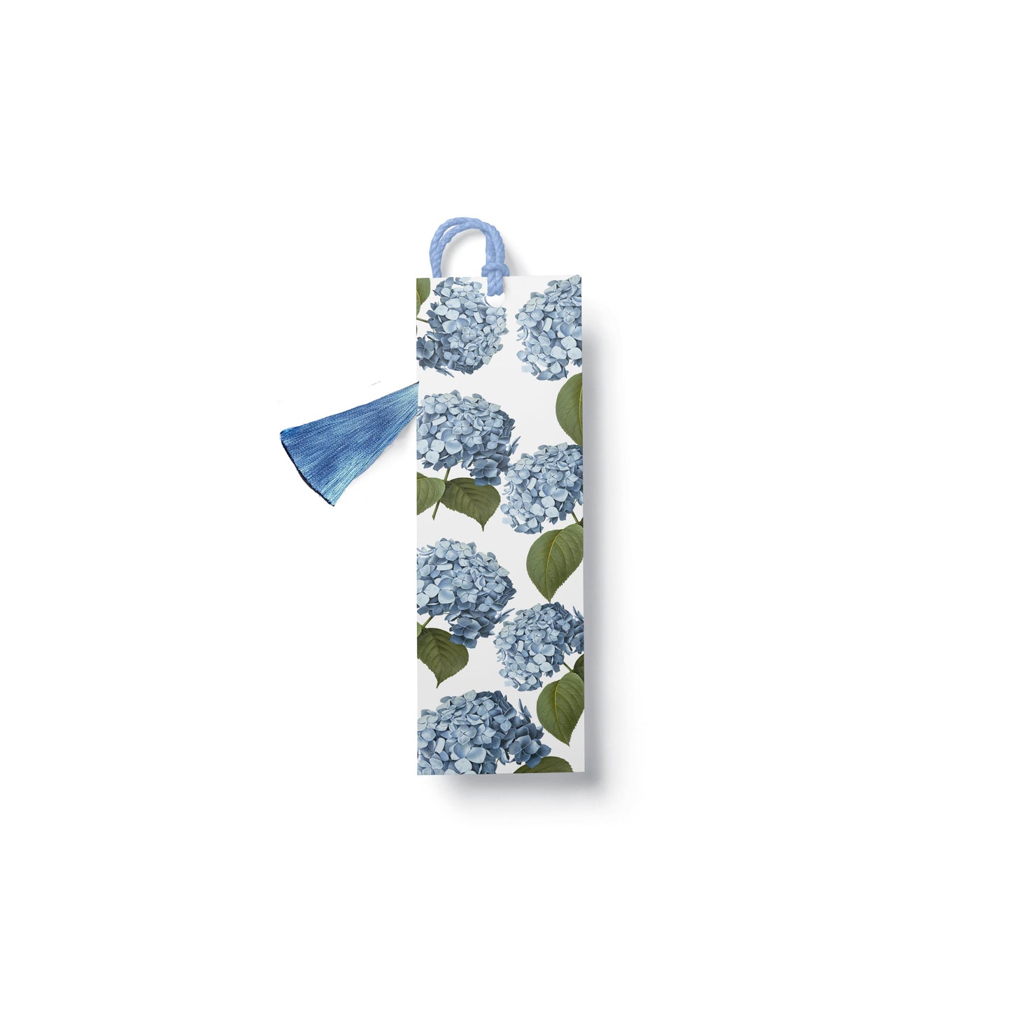 Blue Hydrangea Bookmark | Decorative Bookmark by JOSIL Paperie