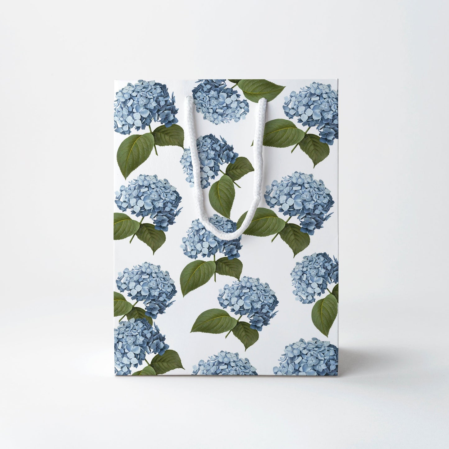 Blue Hydrangea Gift Bag | Luxury Gift Bag by JOSIL Paperie