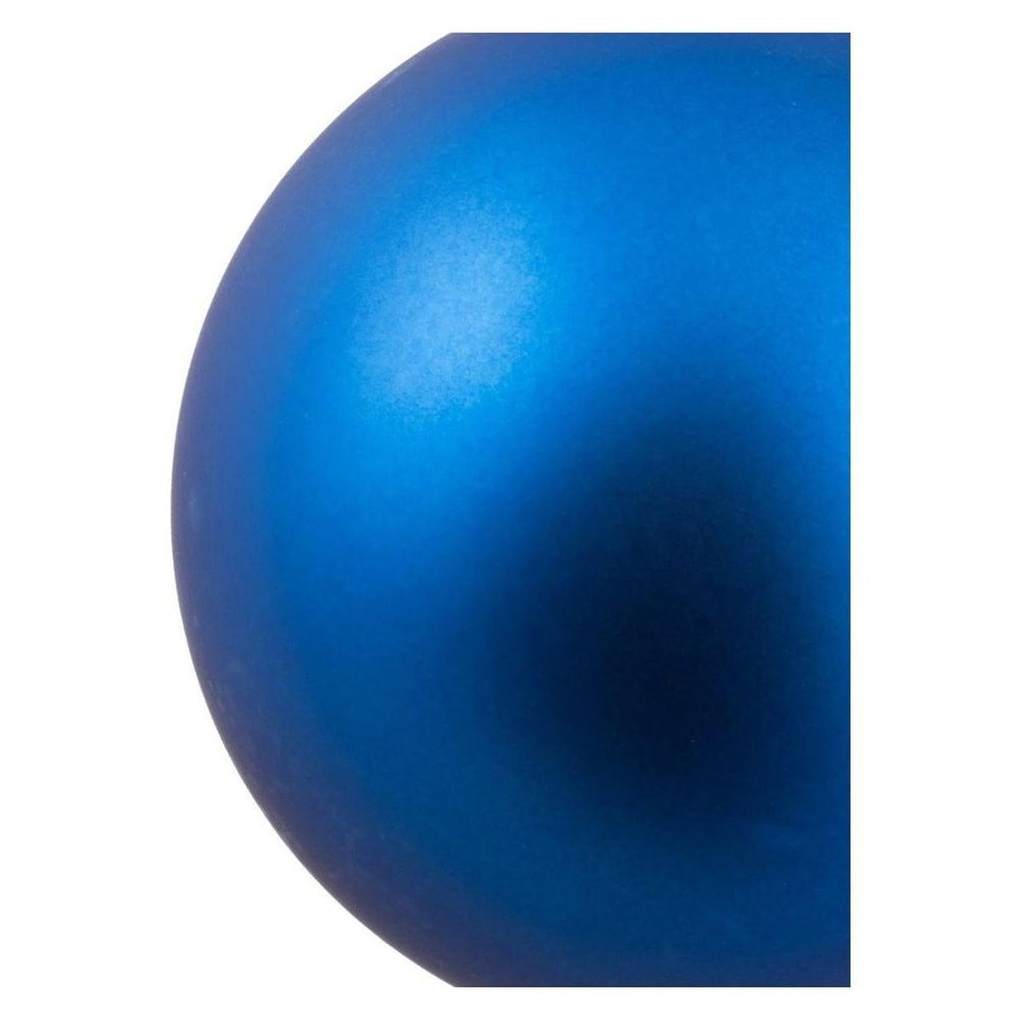 Blue Matte Ball Christmas Tree Ornament (6 pack)