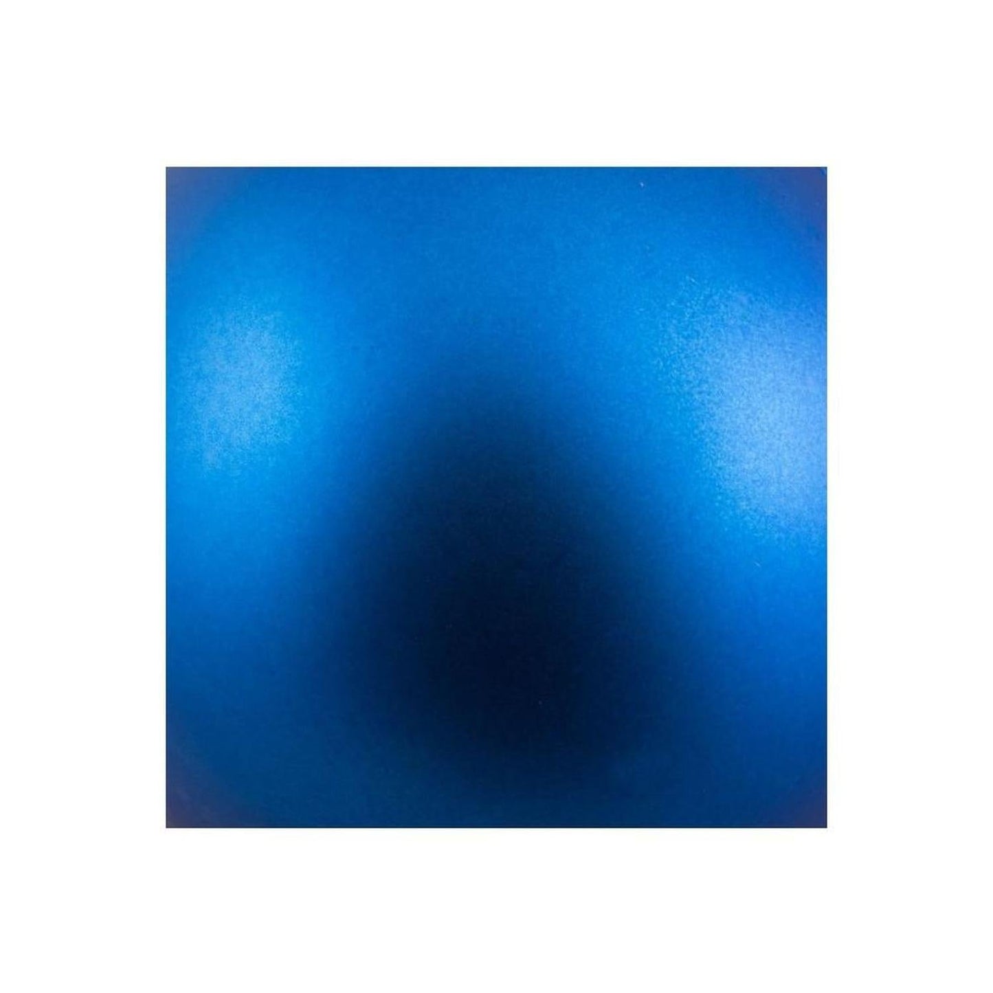 Blue Matte Ball Christmas Tree Ornament (6 pack)