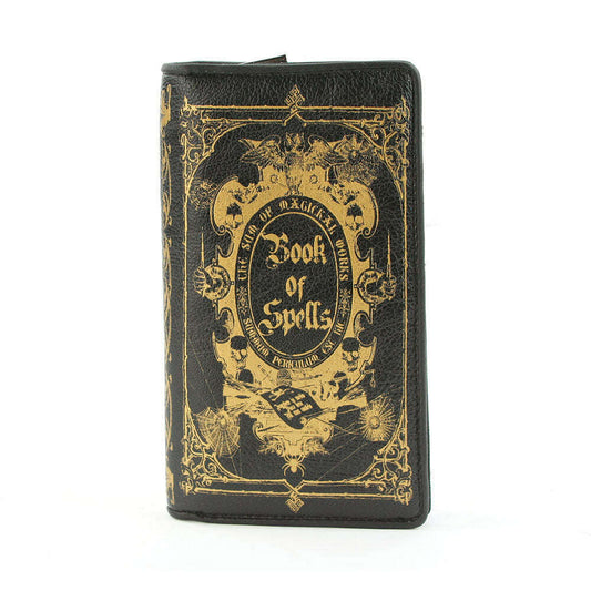 a black and gold book cover