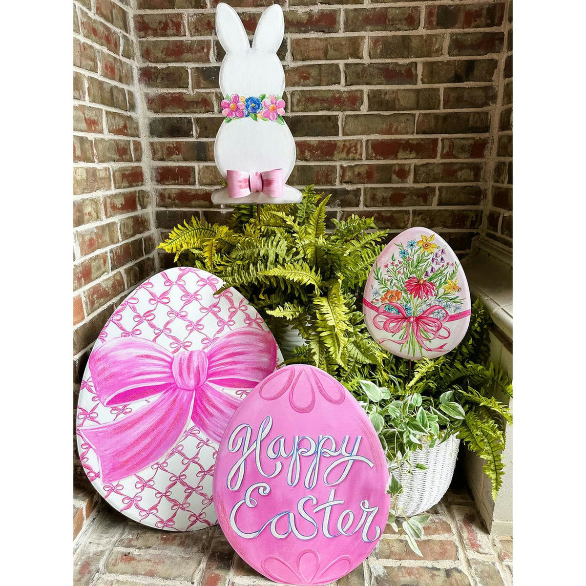 Bow Bottom Bunny