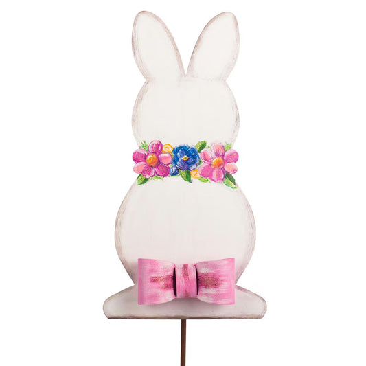 Bow Bottom Bunny
