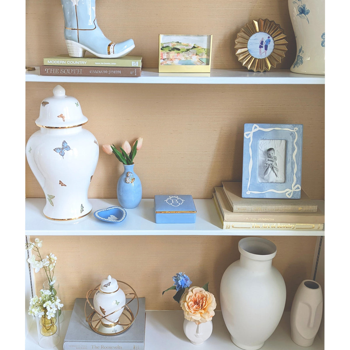 Bow Photo Frame