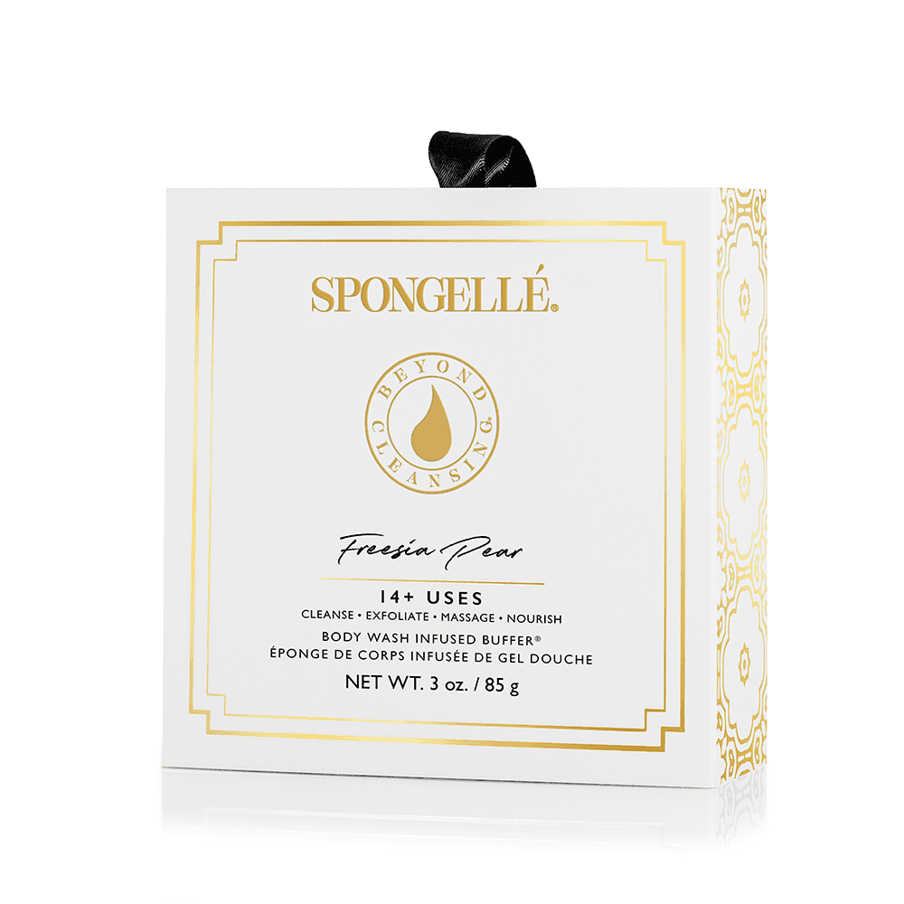 a white box with gold text and black text