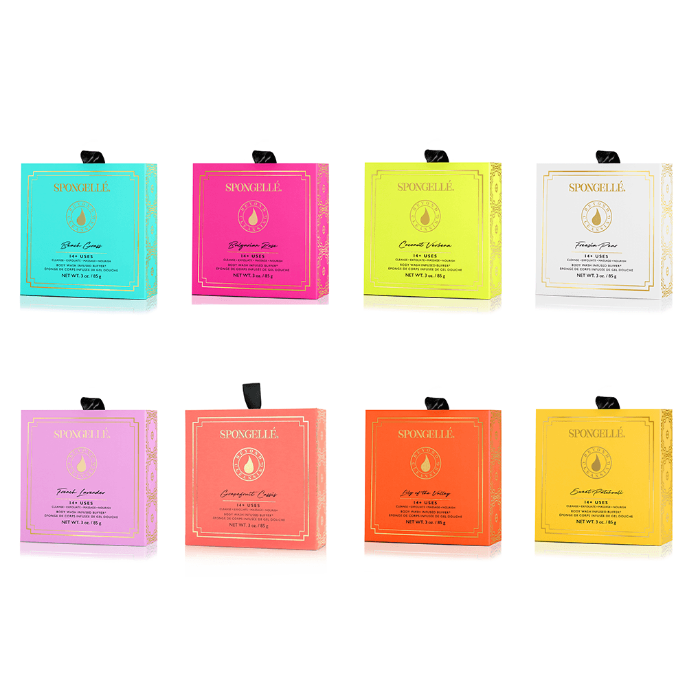 a group of boxes with text on them