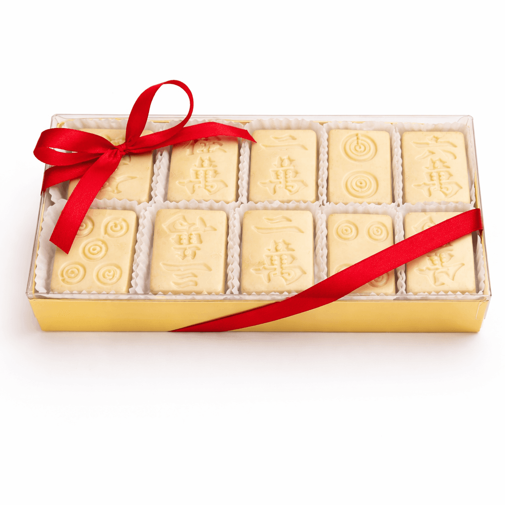 Boxed Mahjong Tiles